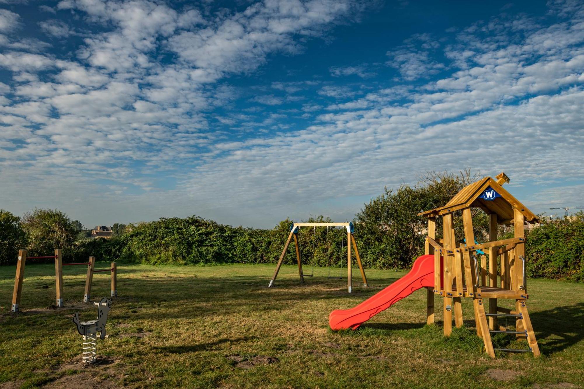 Beachside Vakantiepark Blankenberge Ngoại thất bức ảnh